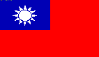 The Flag of Taiwan
