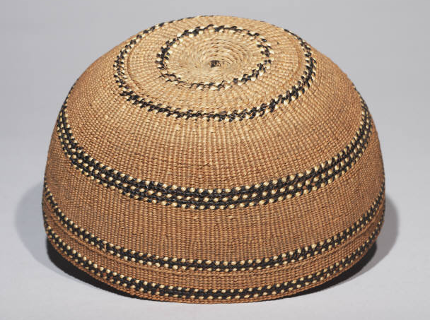 Wiyot man's hat